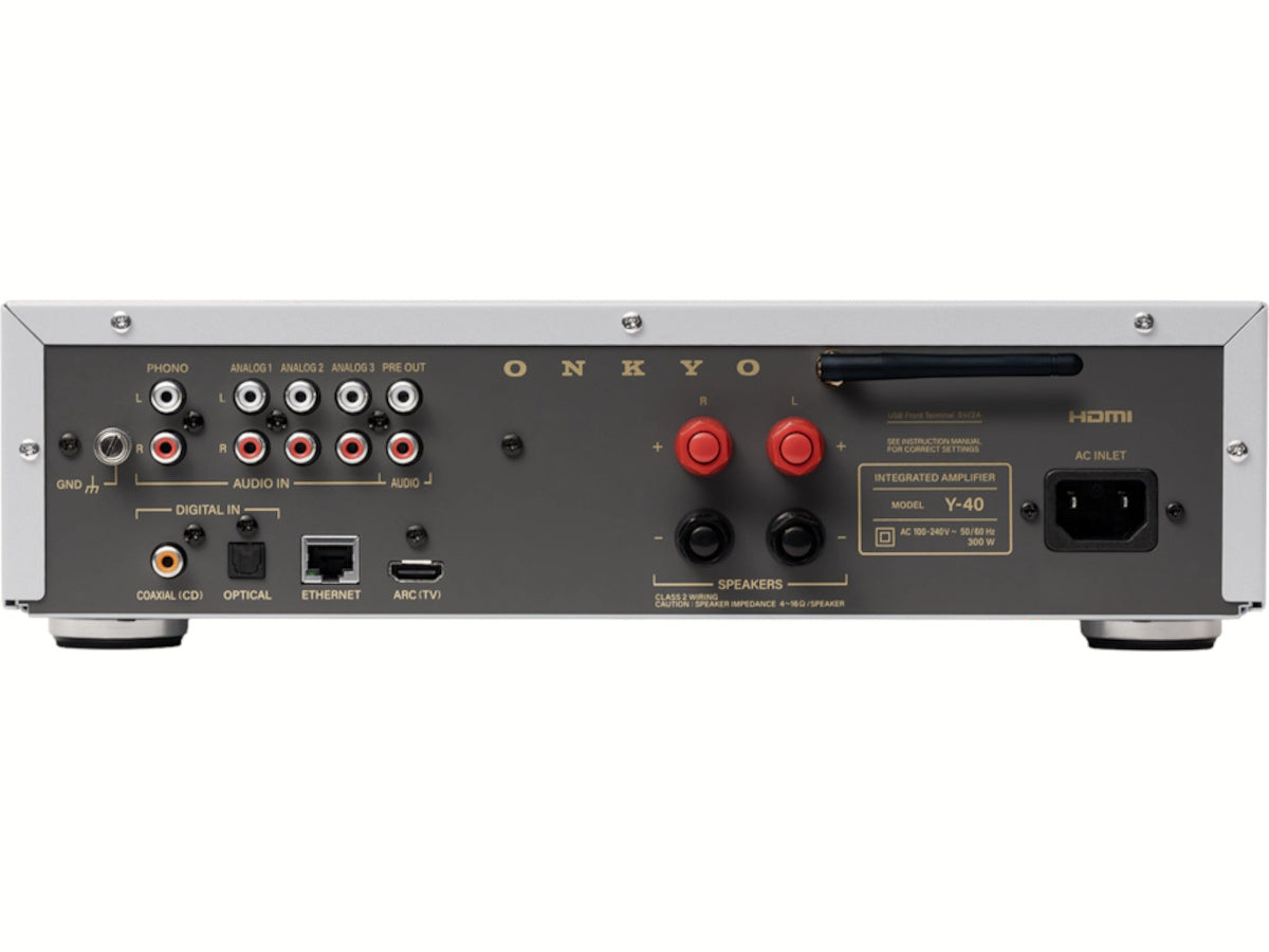 ONKYO MUSE Y-40 Argent 4