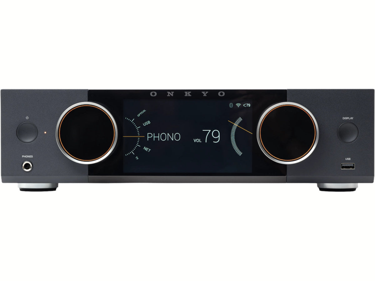 Onkyo M5060 – Ampli Hi-Fi – Son Haute Qualité – Beige – Occasion (pas De Boîte)