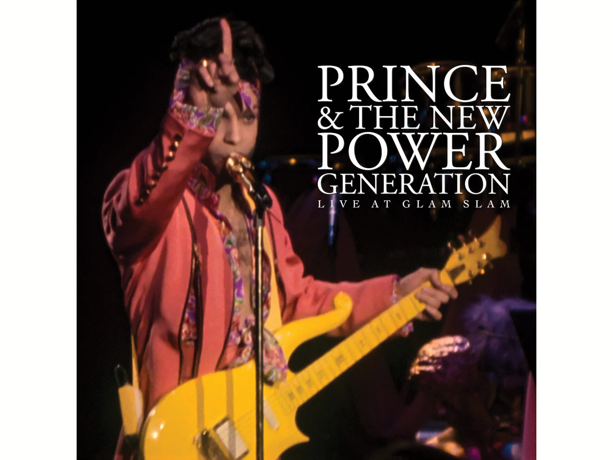 Prince - Live at Glam Slam - Vinyle Record Store Day 2025 - Cobra.fr