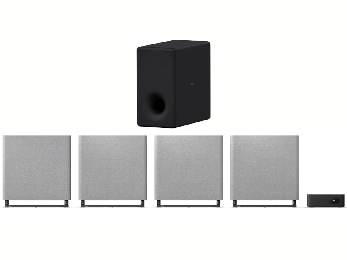 SONY BRAVIA THEATRE QUAD + SA-SW3