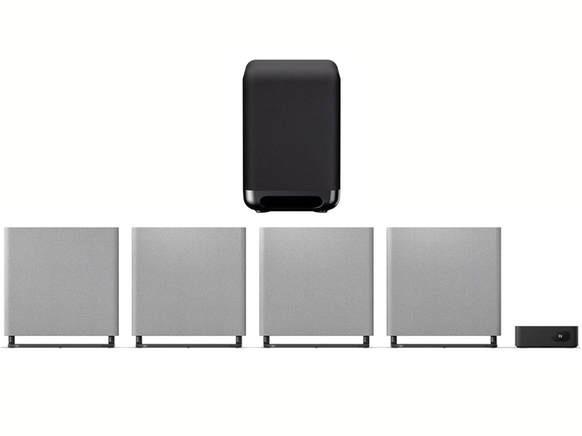 SONY BRAVIA THEATRE QUAD + SA-SW5
