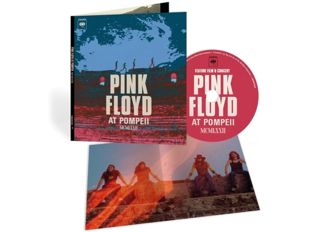 PINK FLOYD - AT POMPEII MCMLXXII