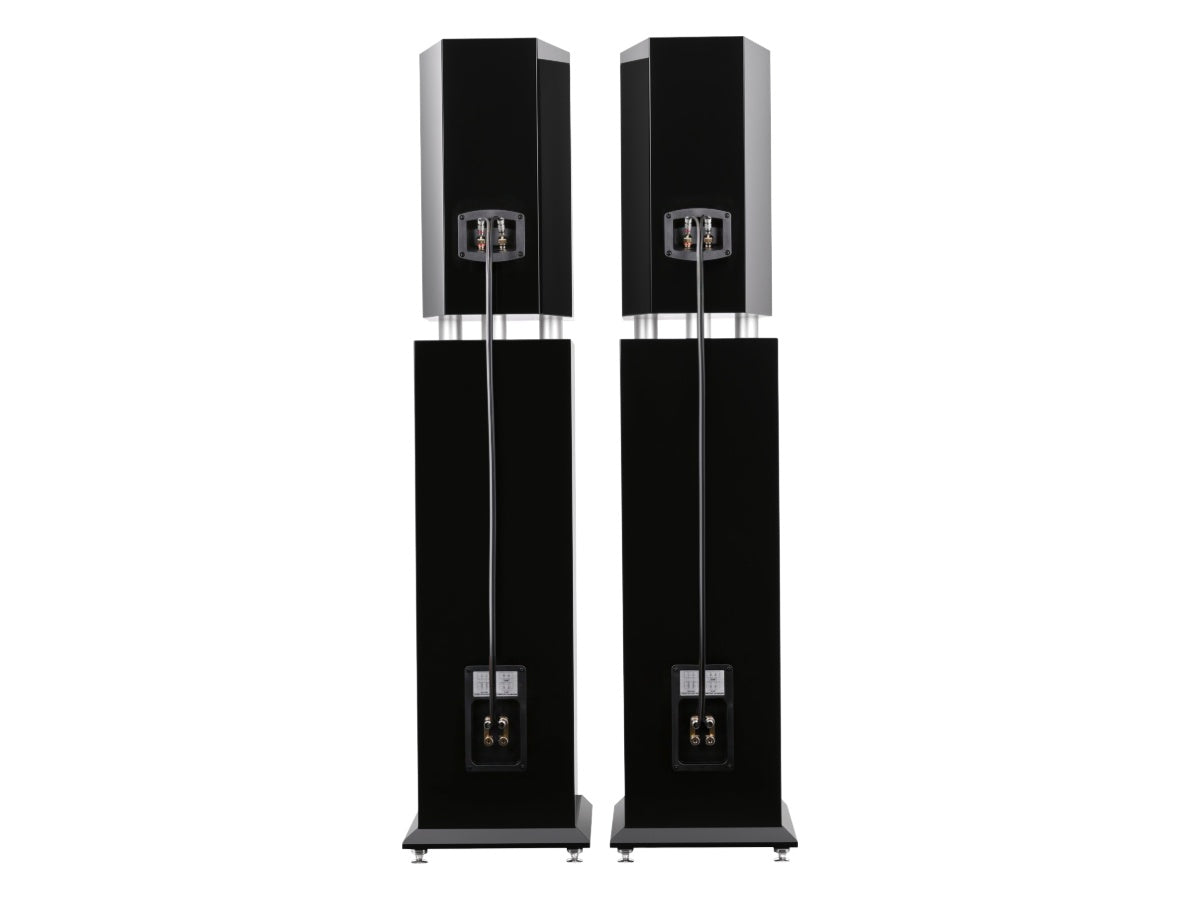 PIER AUDIO FILANTE 34 Tubular (la paire) Noir