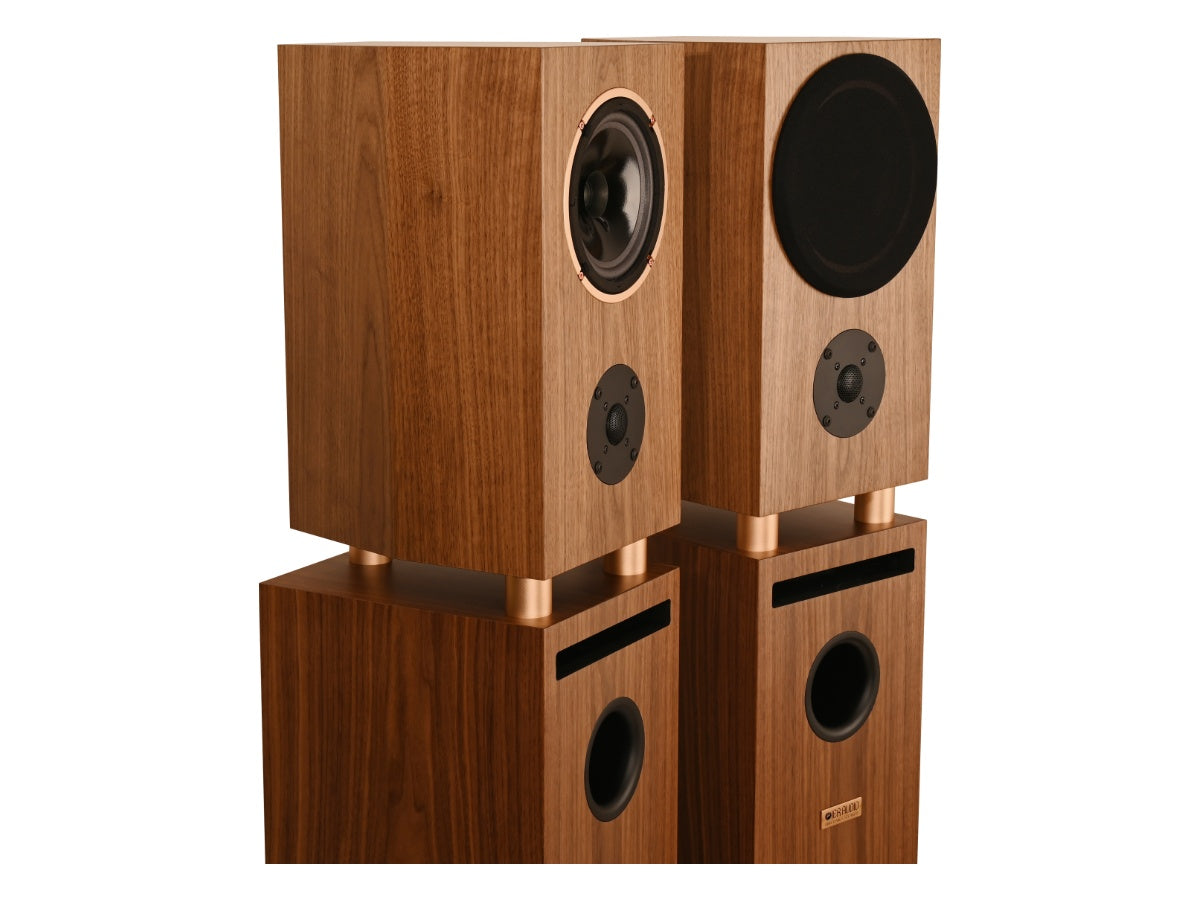 PIER AUDIO FILANTE 34 Tubular (la paire) Noyer