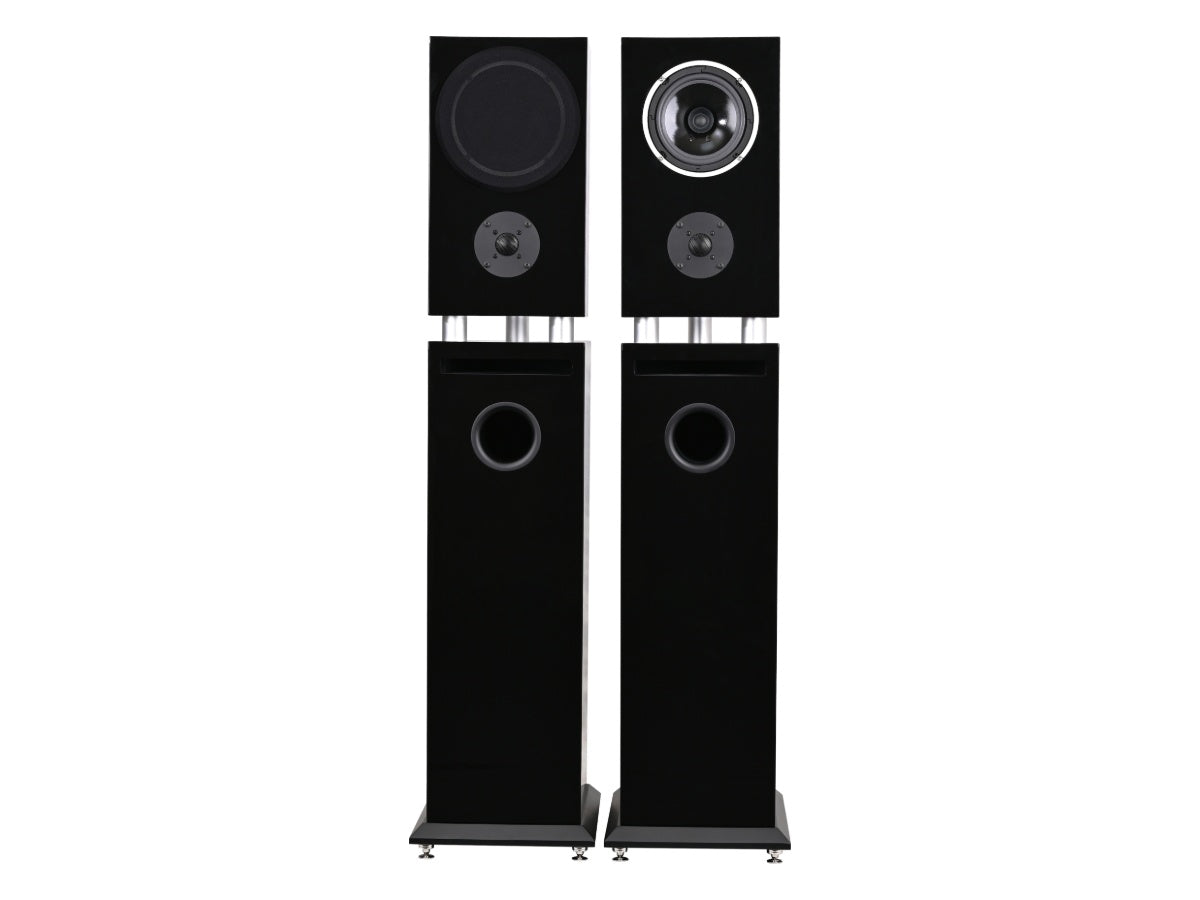PIER AUDIO FILANTE 34 Tubular (la paire) Noir