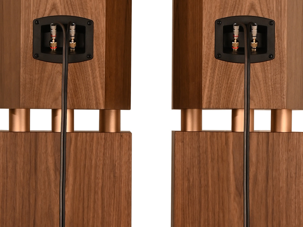 PIER AUDIO FILANTE 34 Tubular (la paire) Noyer