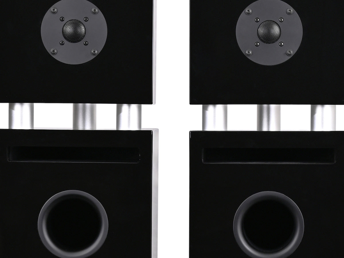 PIER AUDIO FILANTE 34 Tubular (la paire) Noir