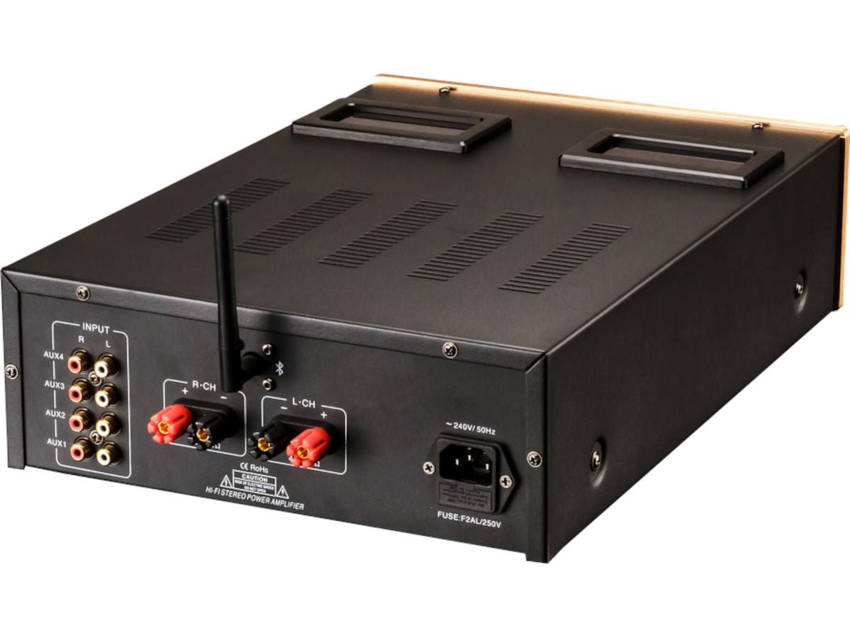 Pier-Audio MS 380 SE Noir connectique