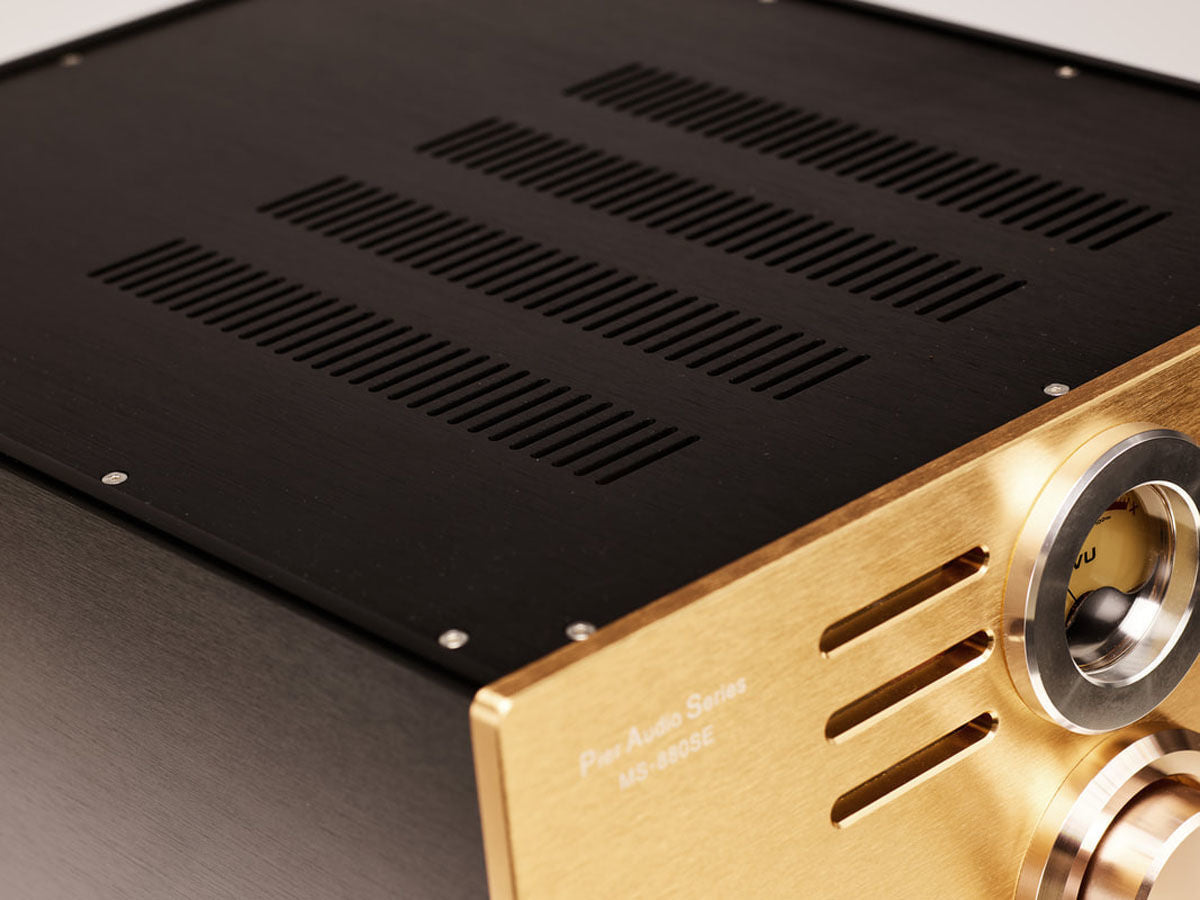 Pier-Audio MS 880 SE Or vue metre