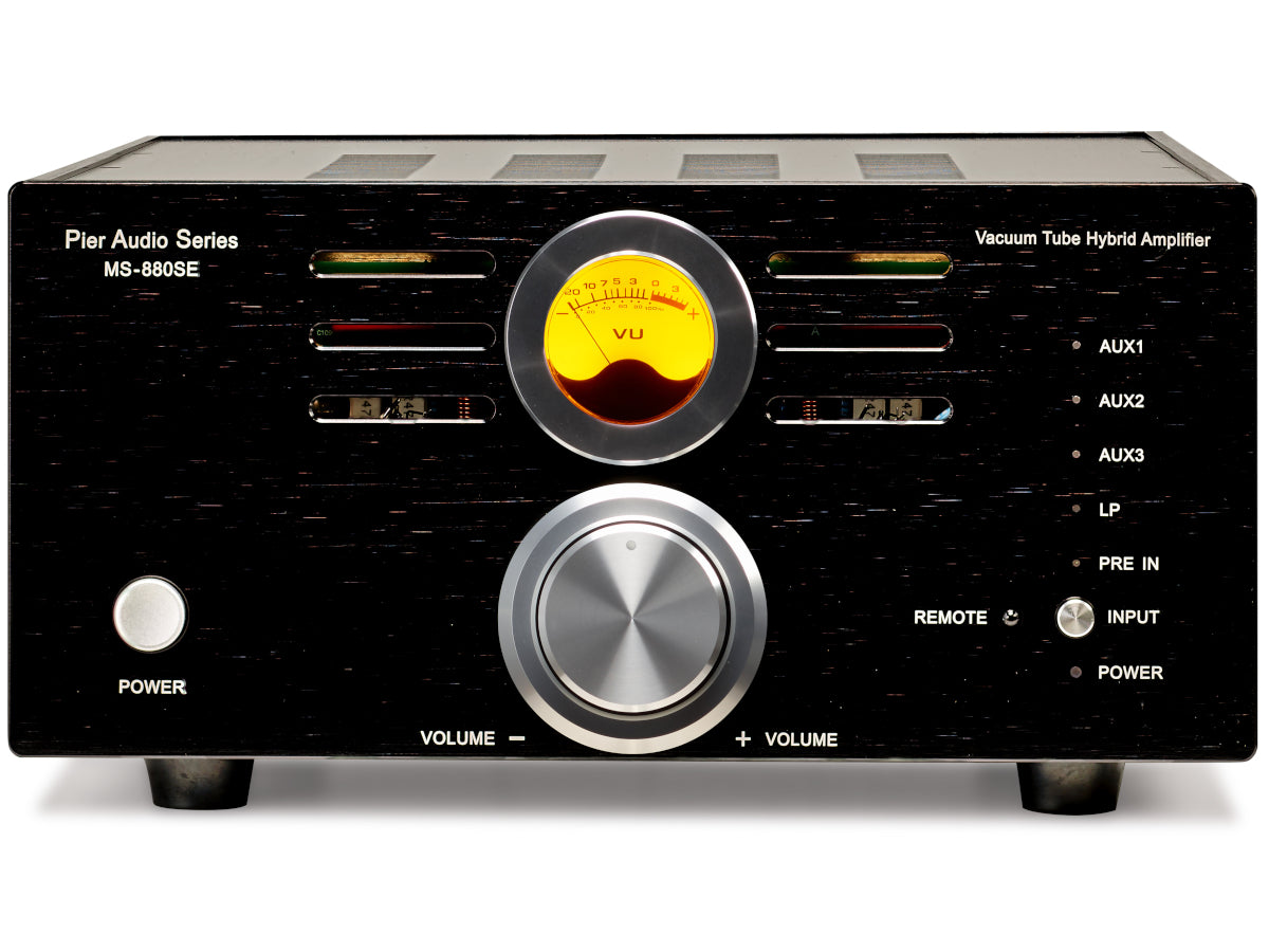 Pier-Audio MS 880 SE Noir