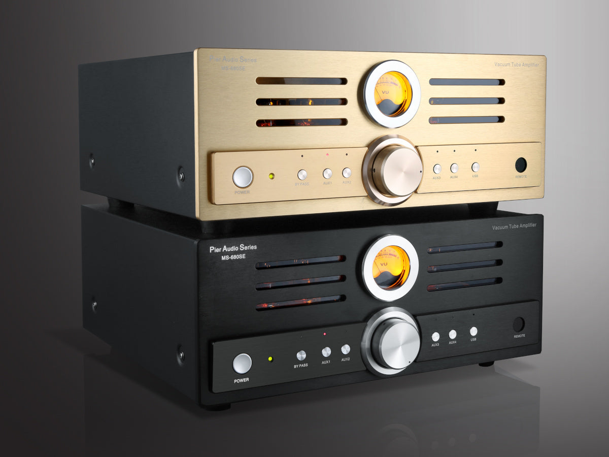 PIER AUDIO MS-680SE Or