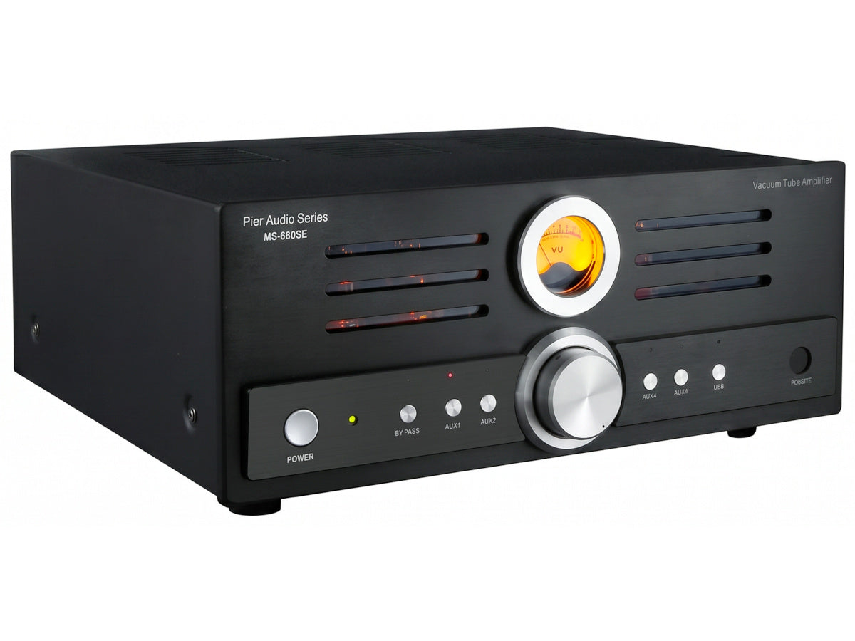 PIER AUDIO MS-680SE Noir
