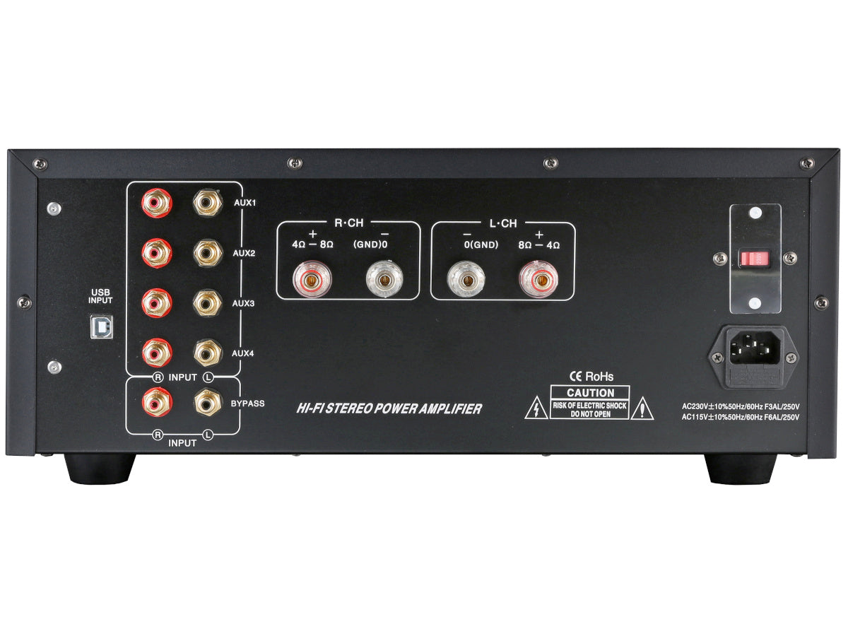 PIER AUDIO MS-680SE Noir