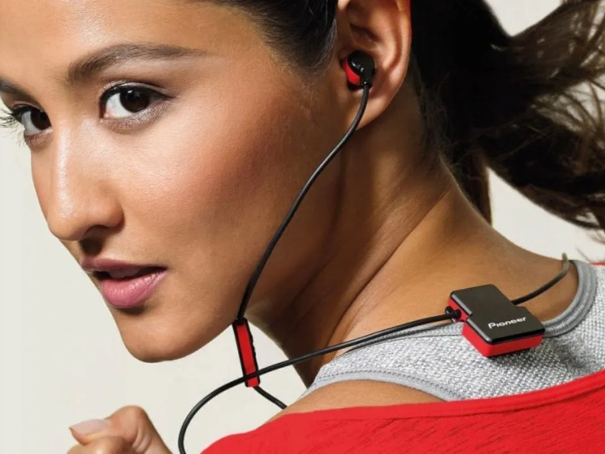 PIONEER SE-CL5BT Rouge 1