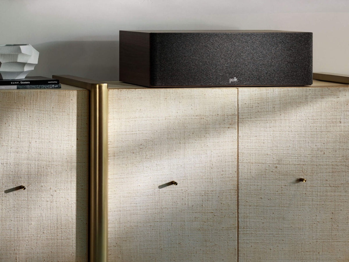 POLK AUDIO Reserve R400C Brun