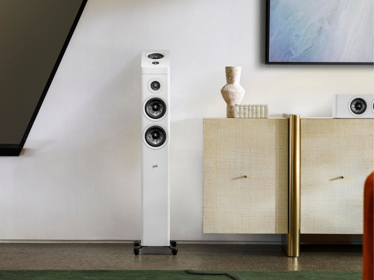 POLK AUDIO Reserve R500 (la paire) Blanc