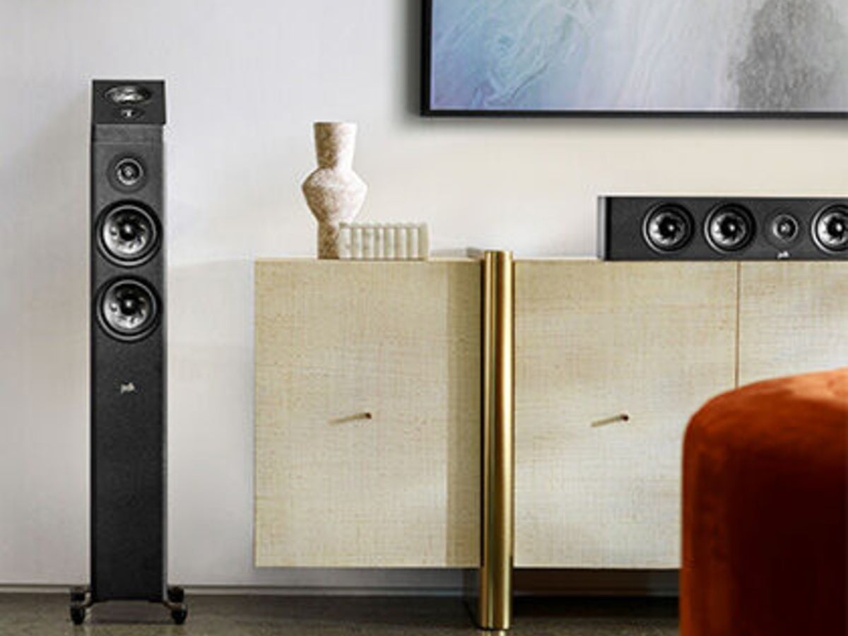 POLK AUDIO Reserve R500 (la paire) Noir