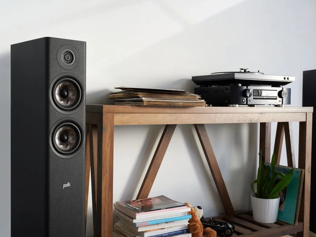 POLK AUDIO Reserve R600 (la paire) Noir