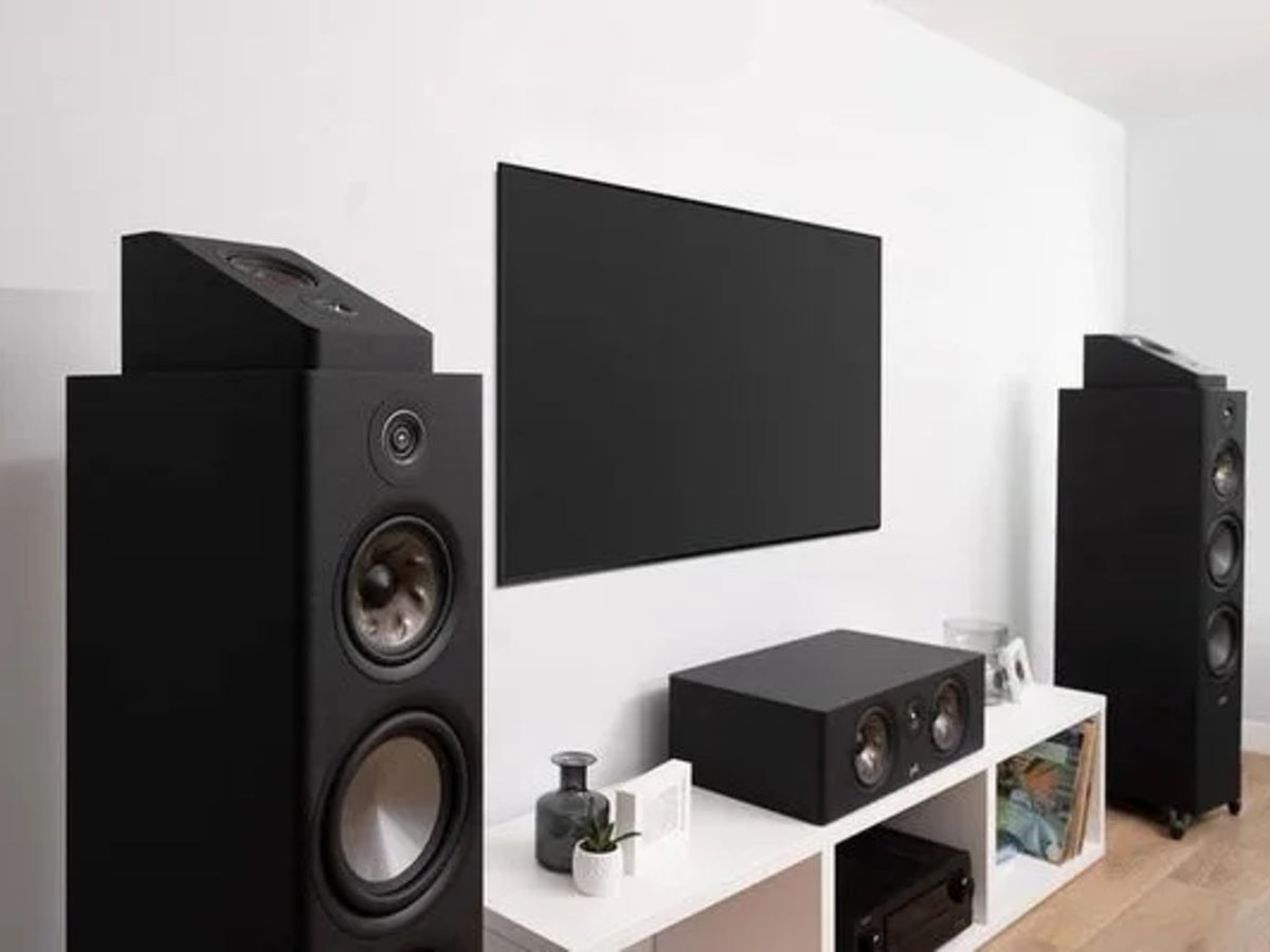 POLK AUDIO Reserve R900 (la paire) Noir