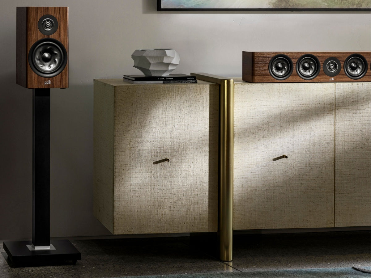 POLK AUDIO Reserve R200 (la paire) Brun