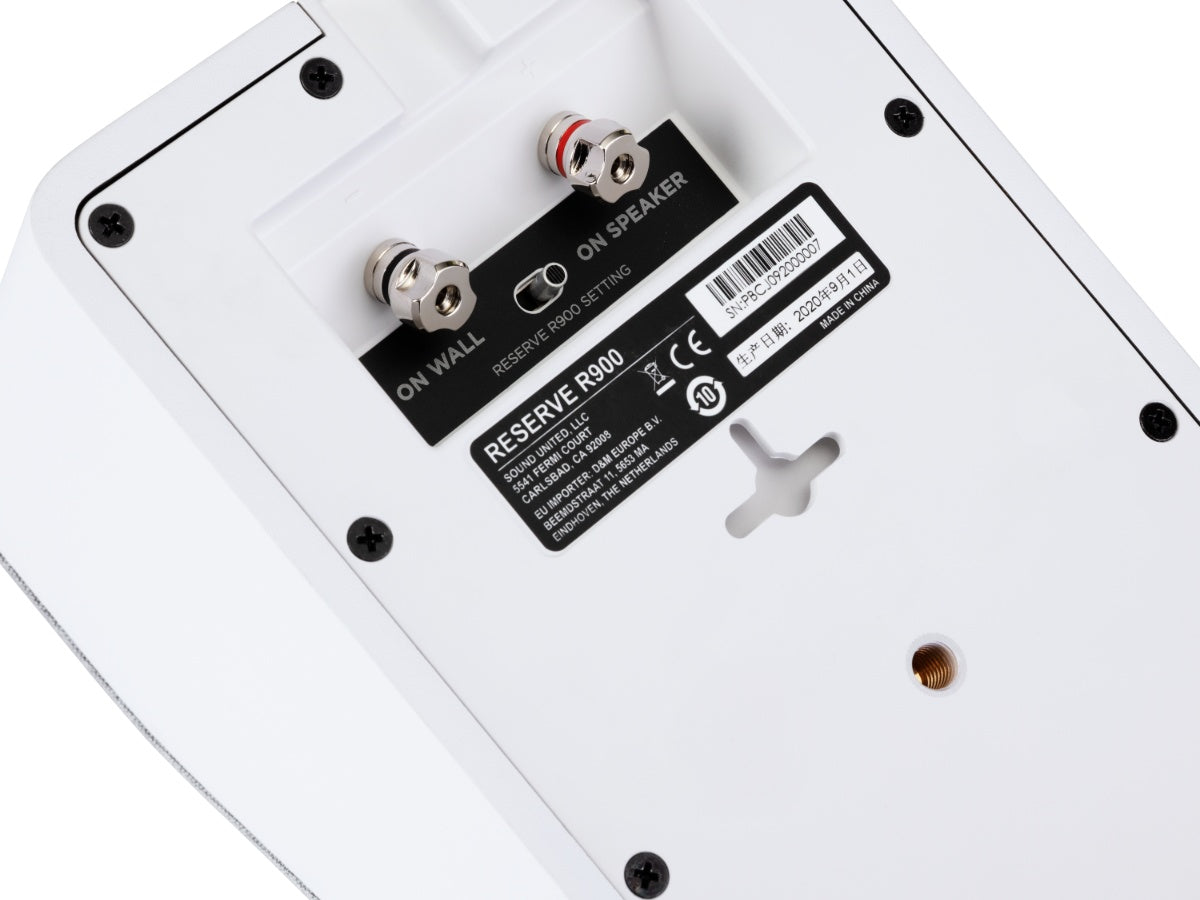 POLK AUDIO Reserve R900 (la paire) Blanc