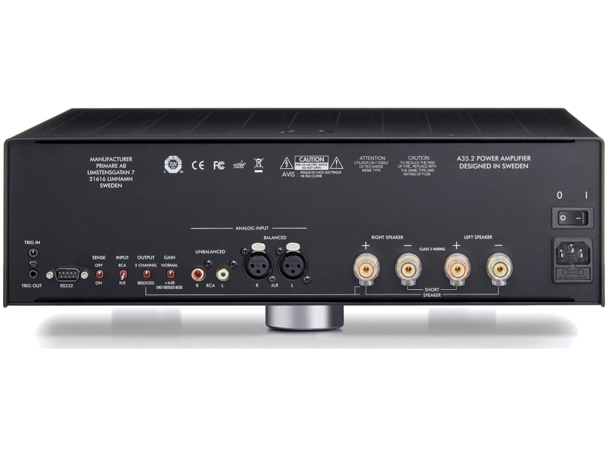 PRIMARE A35.2 Black