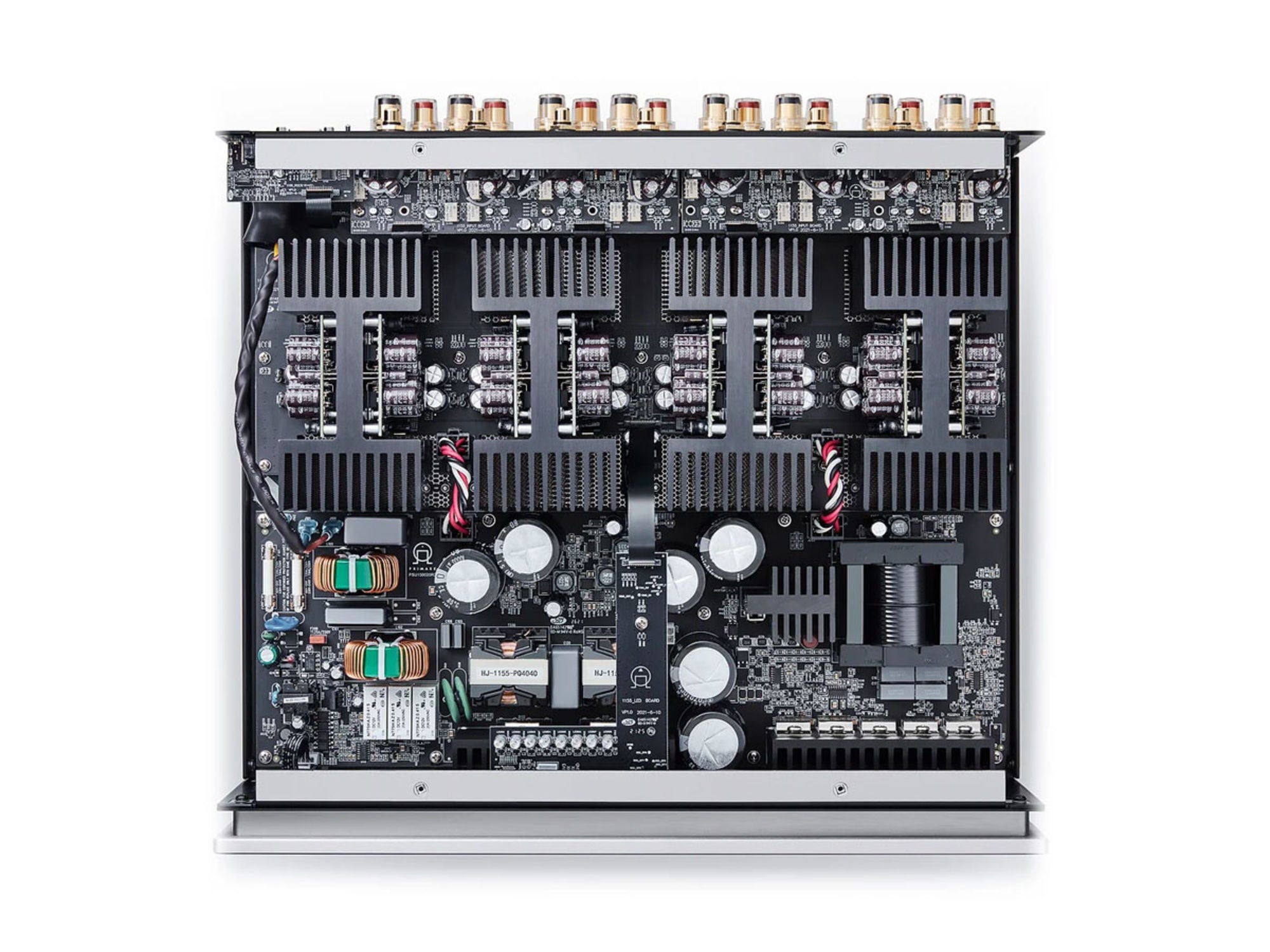 PRIMARE A35.8 Black composants