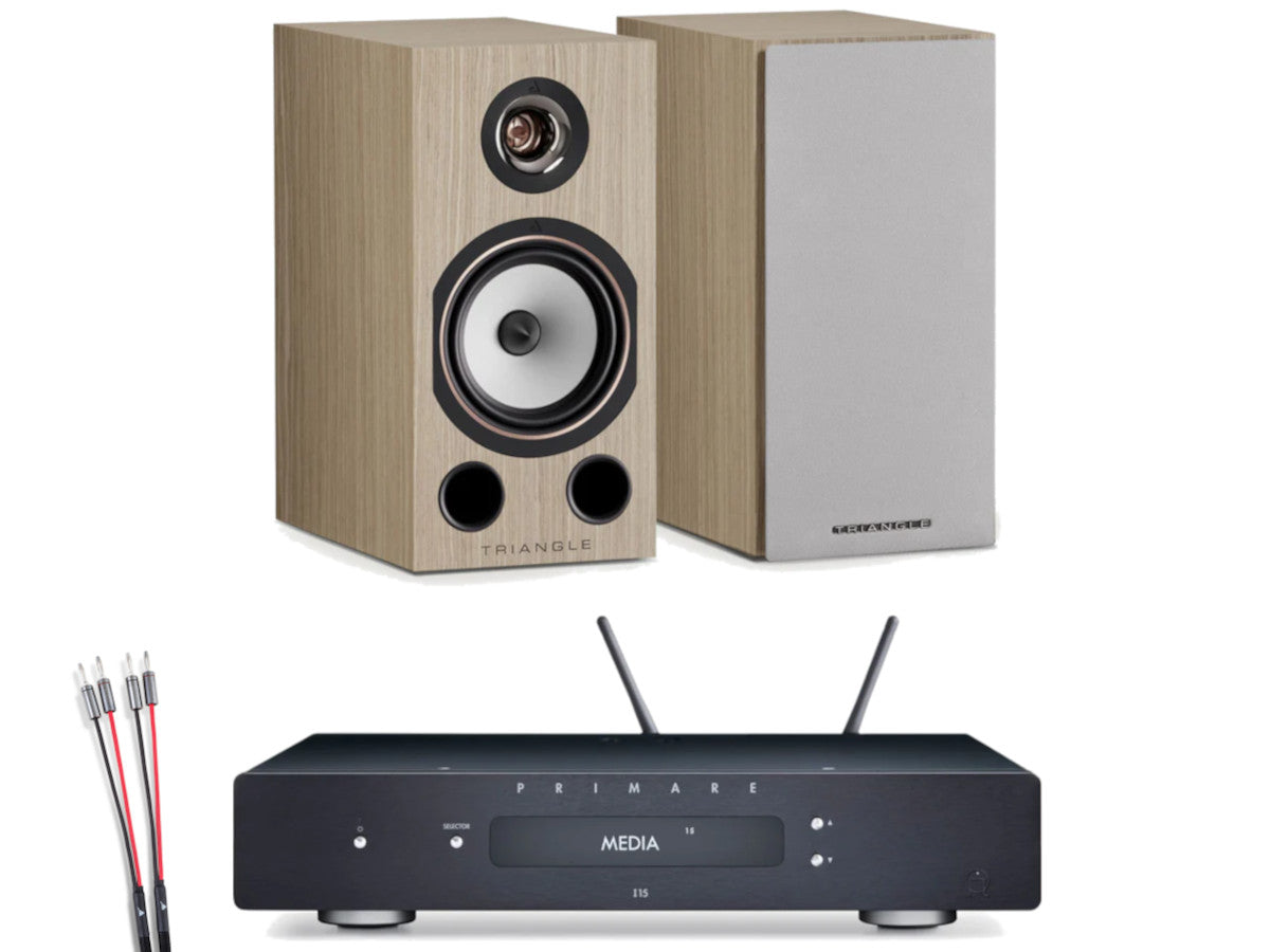 PRIMARE I15 Prisma MKII + TRIANGLE COMETE 40th + Câble TRIANGLE SYMPHONY SYS30A