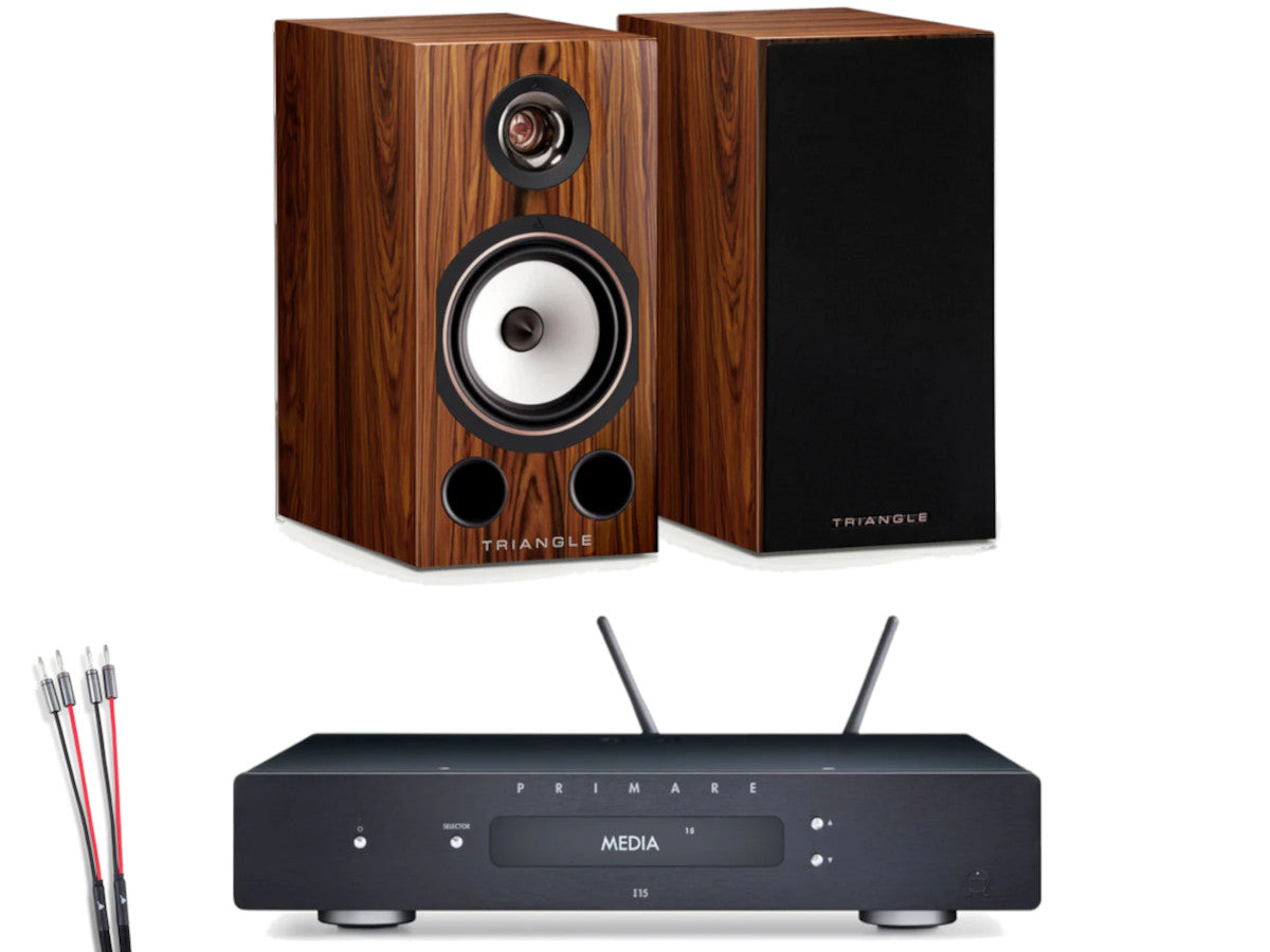 PRIMARE I15 Prisma MKII + TRIANGLE COMETE 40th + Câble TRIANGLE SYMPHONY SYS30A