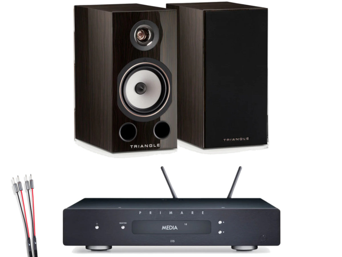 PRIMARE I15 Prisma MKII + TRIANGLE COMETE 40th + Câble TRIANGLE SYMPHONY SYS30A