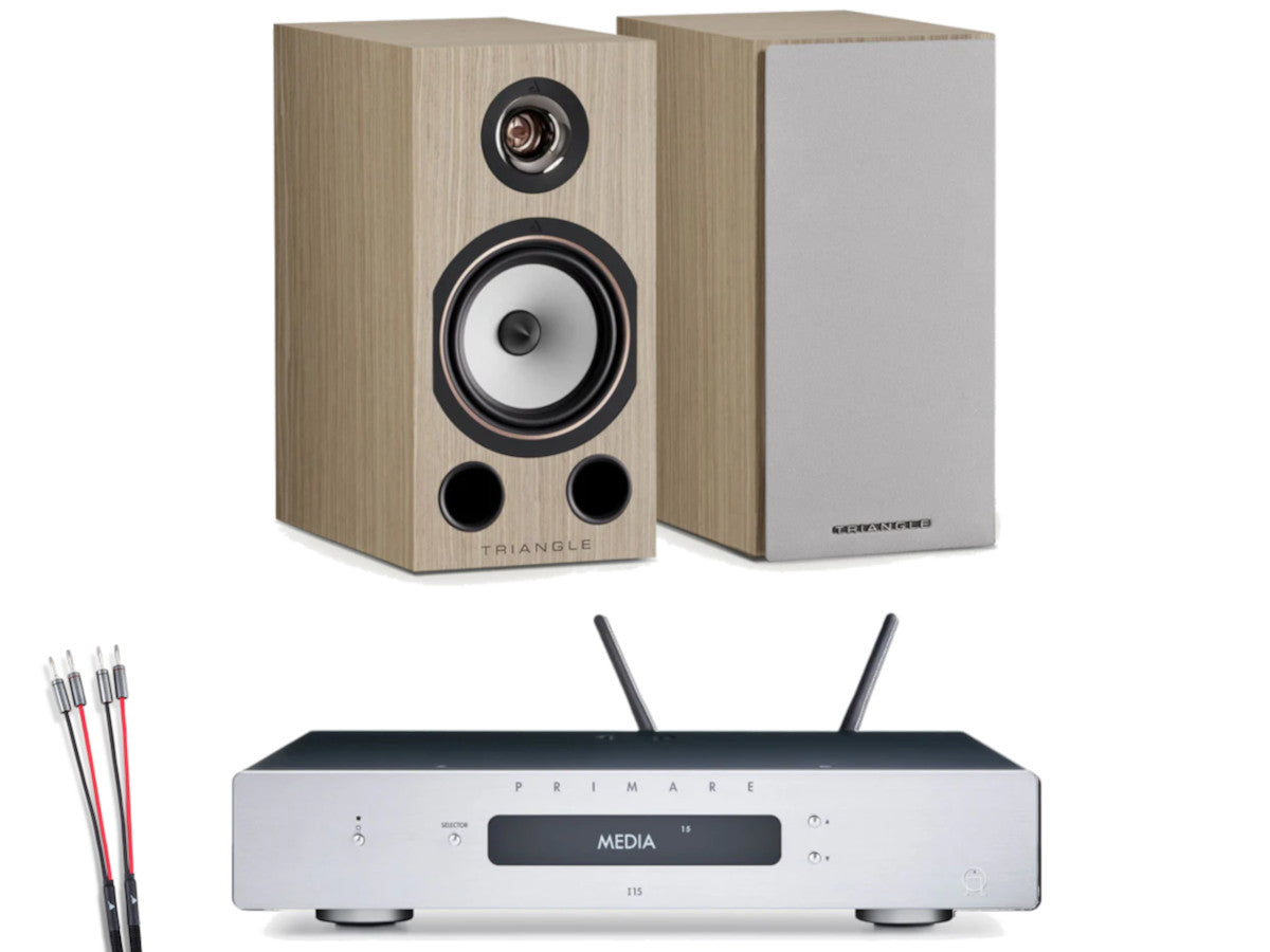 PRIMARE I15 Prisma MKII + TRIANGLE COMETE 40th + Câble TRIANGLE SYMPHONY SYS30A