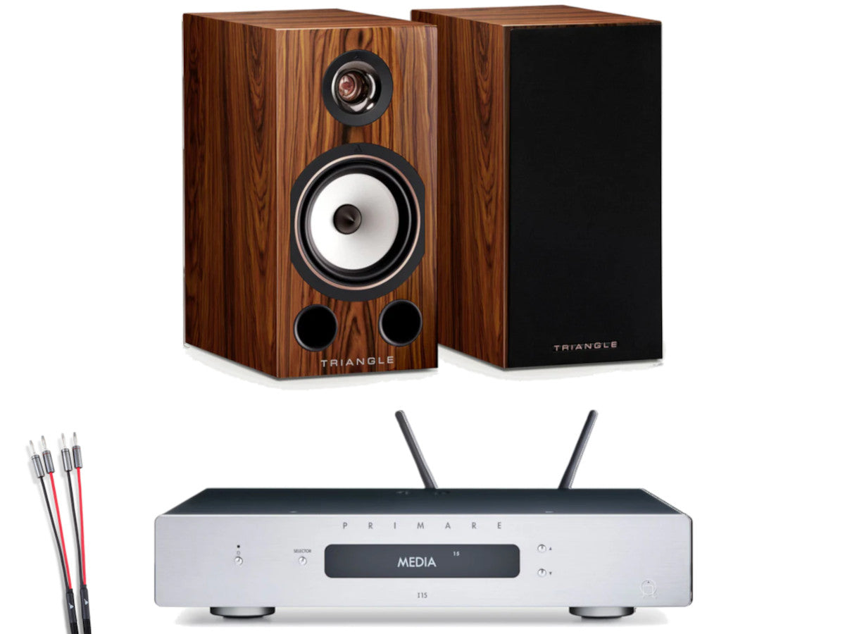 PRIMARE I15 Prisma MKII + TRIANGLE COMETE 40th + Câble TRIANGLE SYMPHONY SYS30A