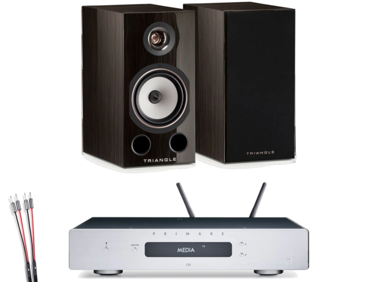 PRIMARE I15 Prisma MKII + TRIANGLE COMETE 40th + Câble TRIANGLE SYMPHONY SYS30A