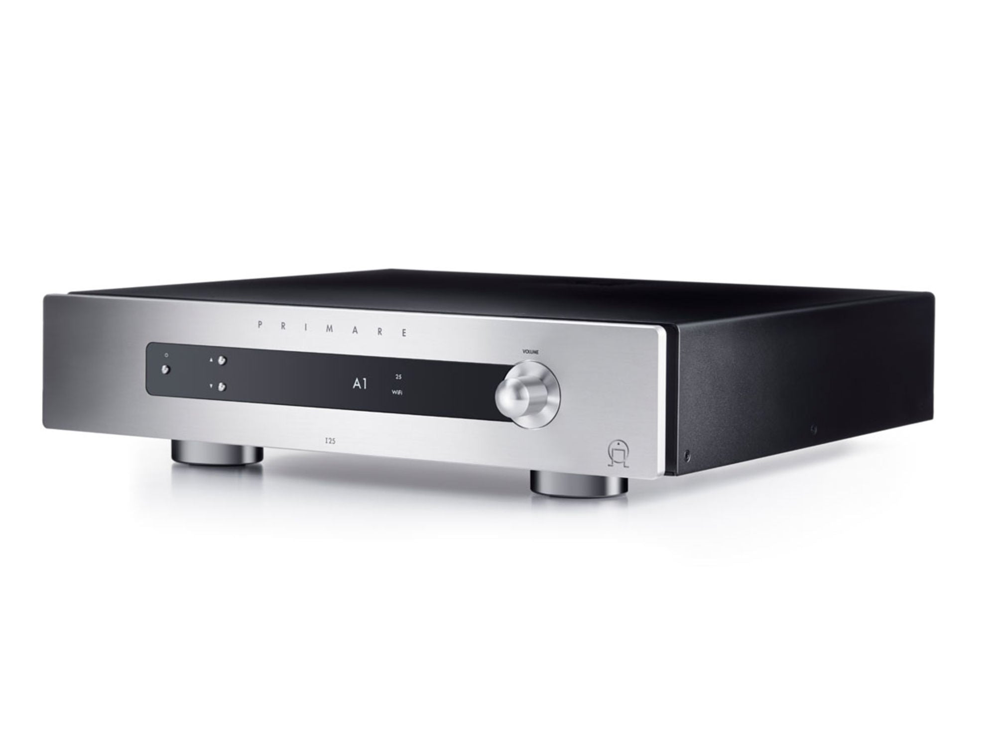 PRIMARE I25 DAC DM36 Silver face avant