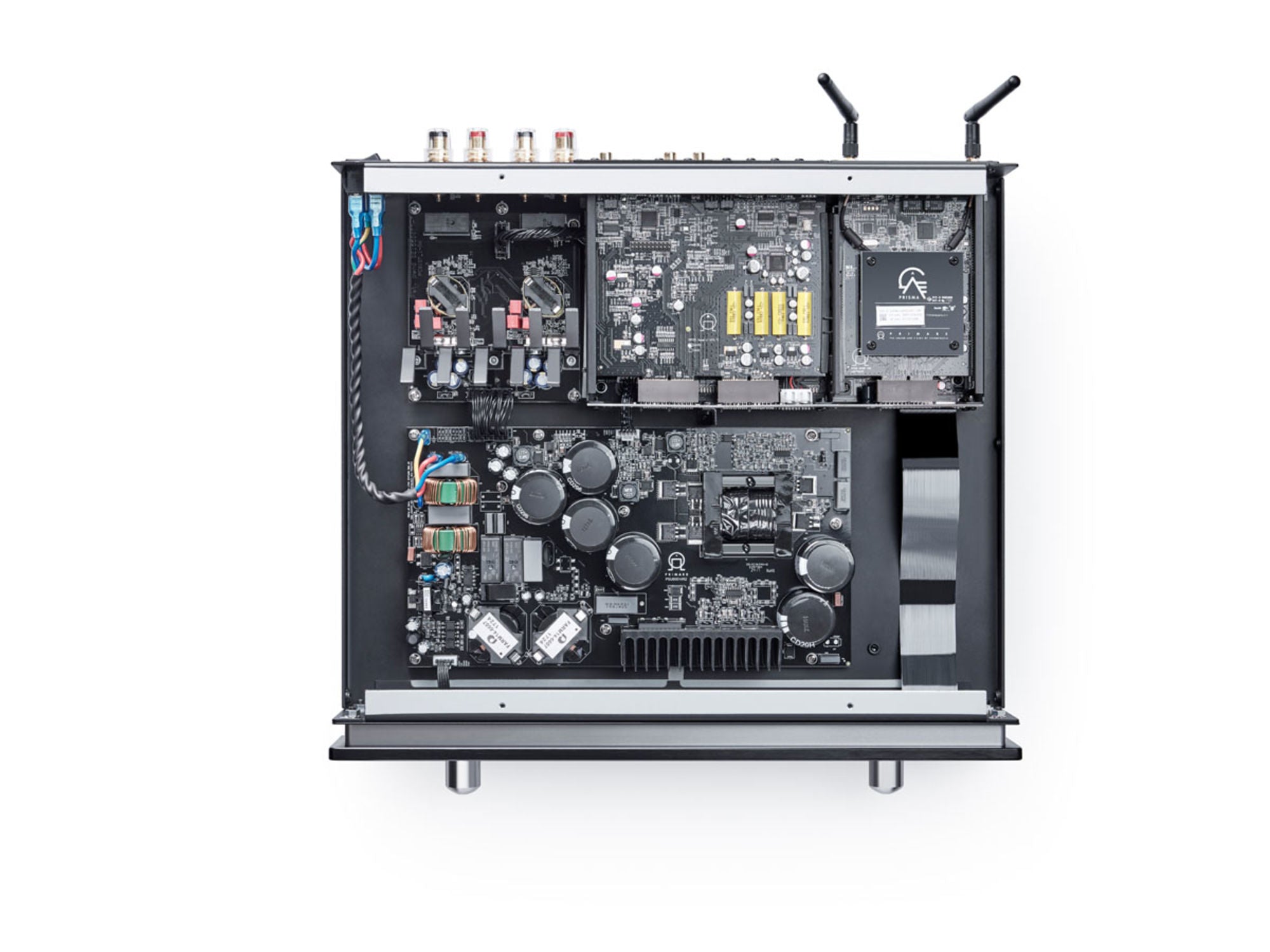 PRIMARE I35 Prisma DM36 Silver composants