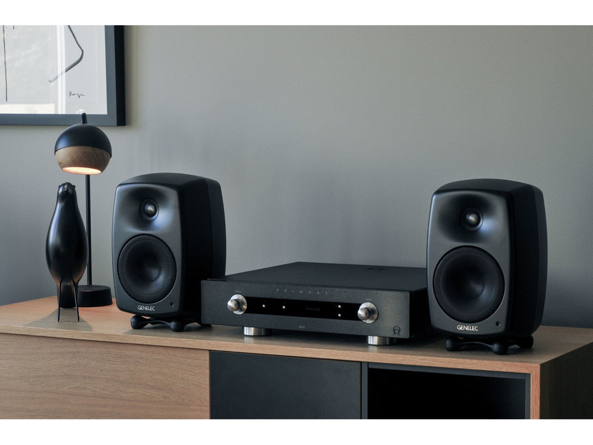 PRIMARE PRE35 DAC DM36 Black lifestyle