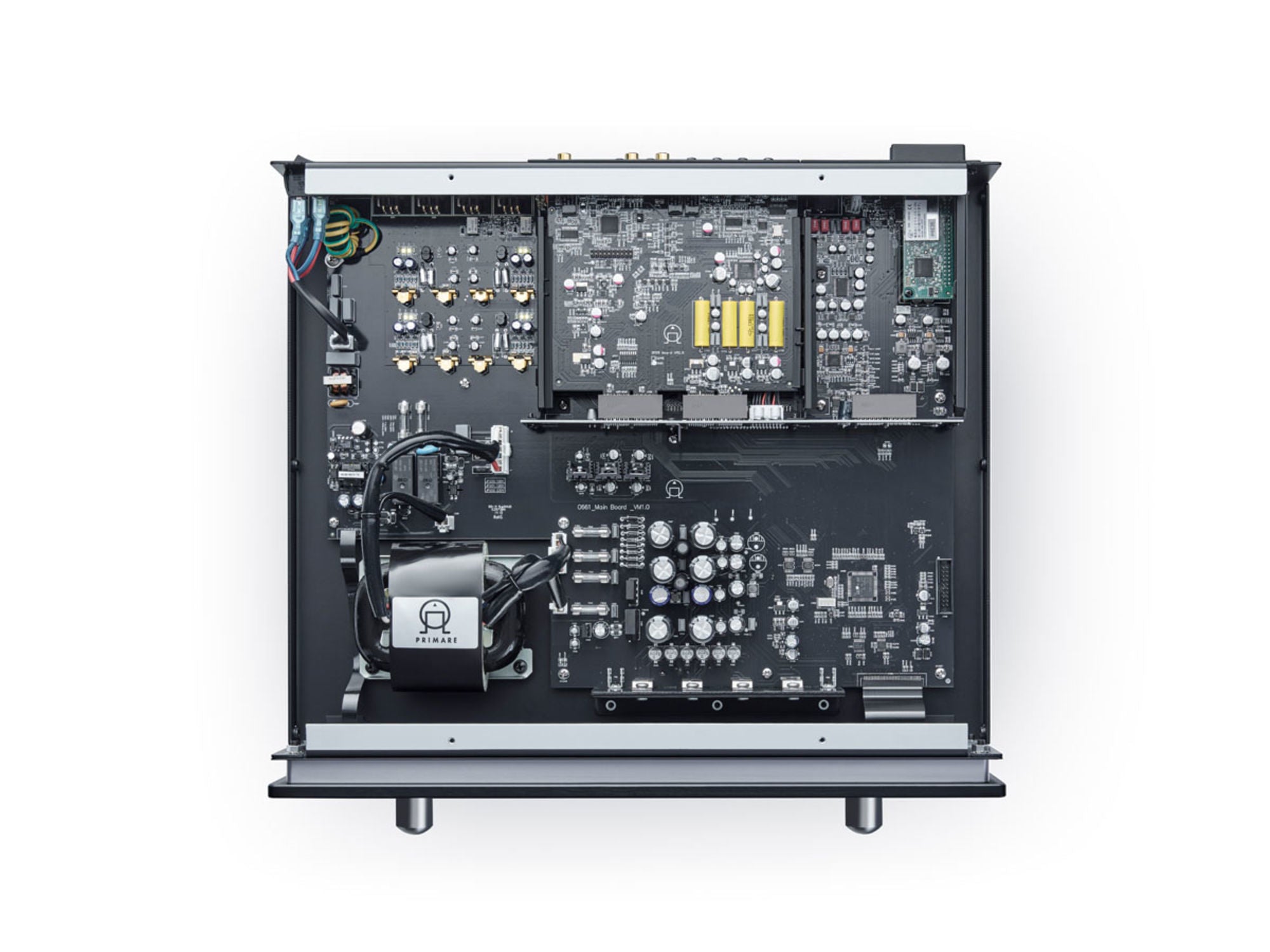 PRIMARE PRE35 DAC DM36 Silver composants