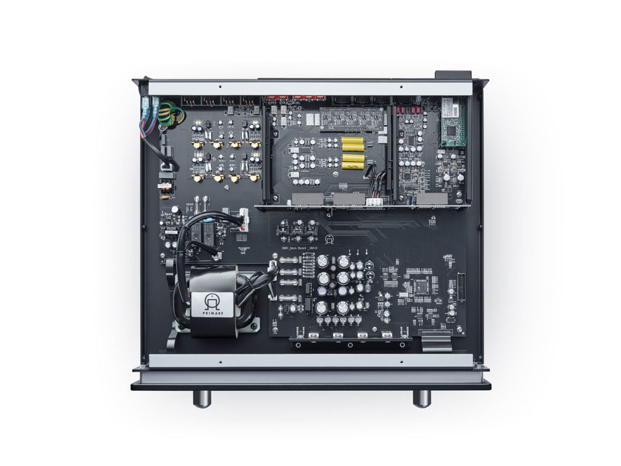 PRIMARE PRE35 Silver composants