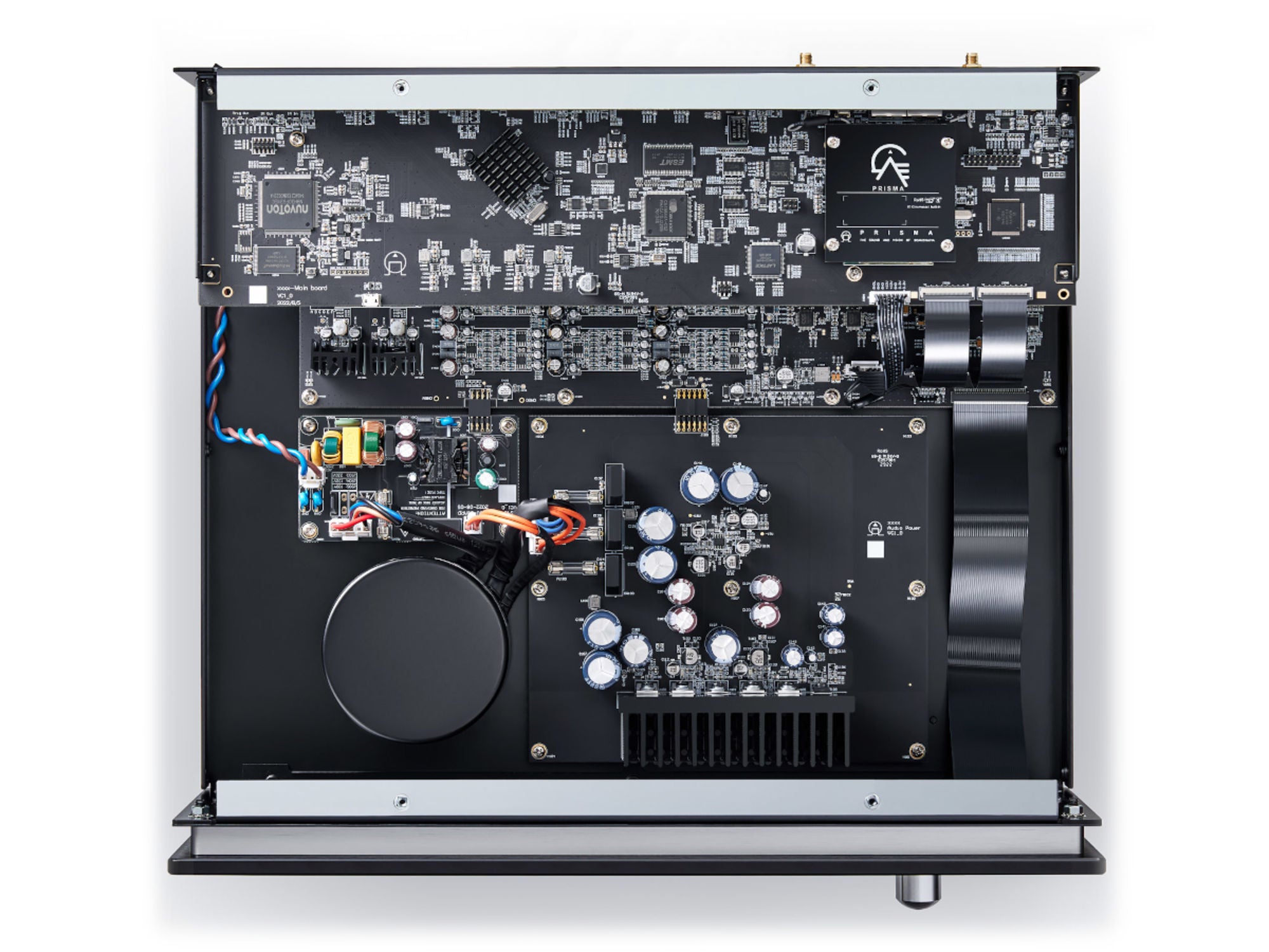 PRIMARE SP25 Prisma Black composants internes
