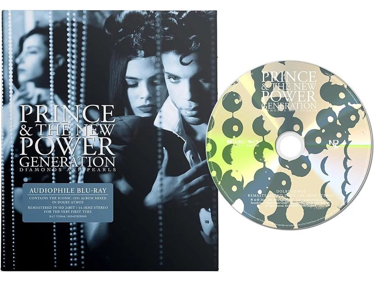 PRINCE - DIAMONDS AND PEARLS (BLU-RAY AUDIO)