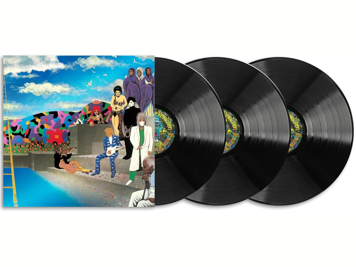 PRINCE - AROUND THE WORLD IN A DAY 3LP