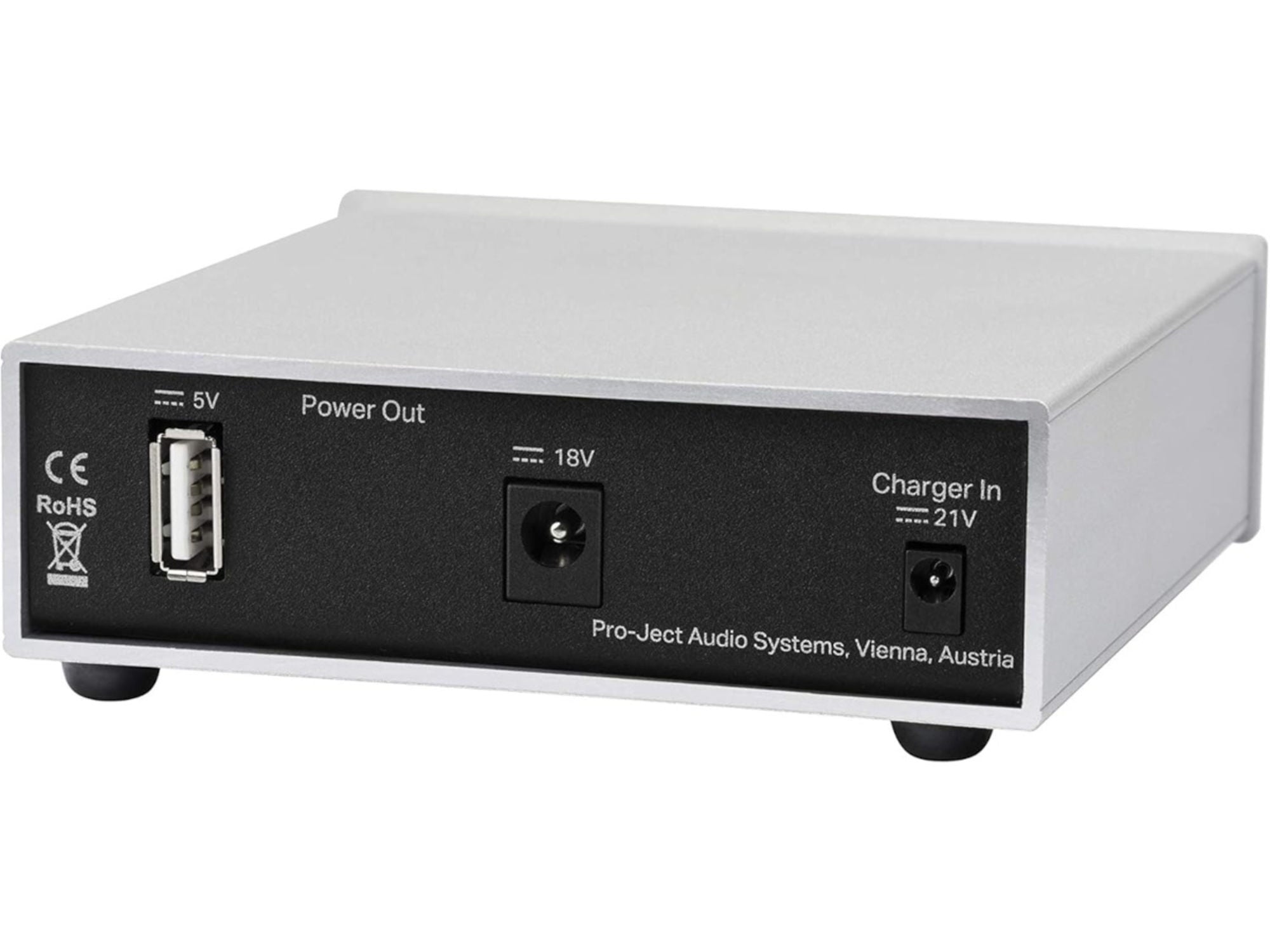 PROJECT Accu Box S2 connectique