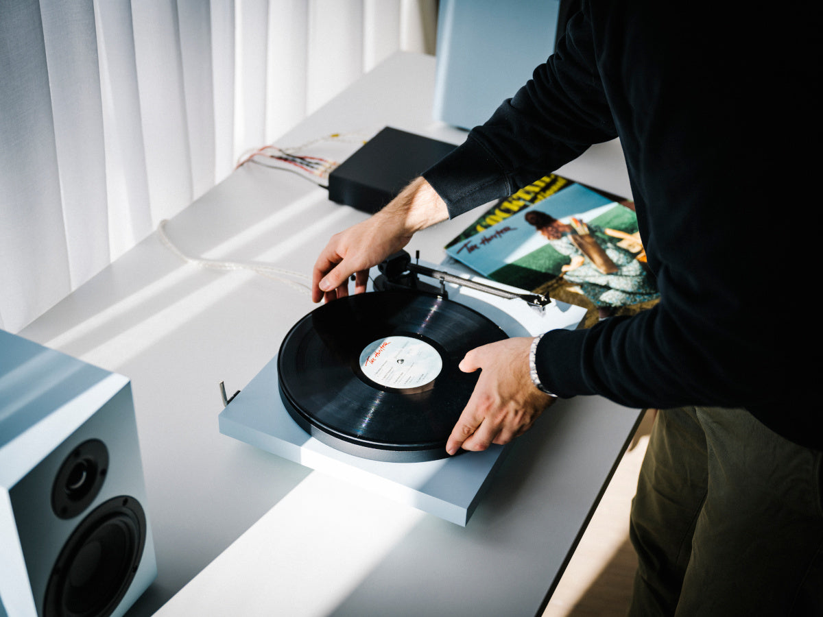 project debut evo 2 bleu polaire lifestyle