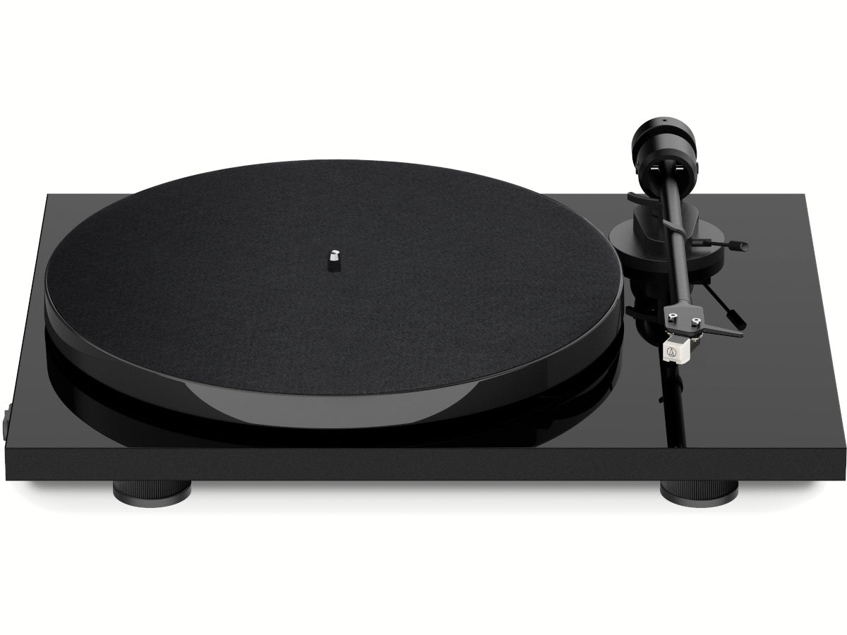 project e1 phono black high gloss