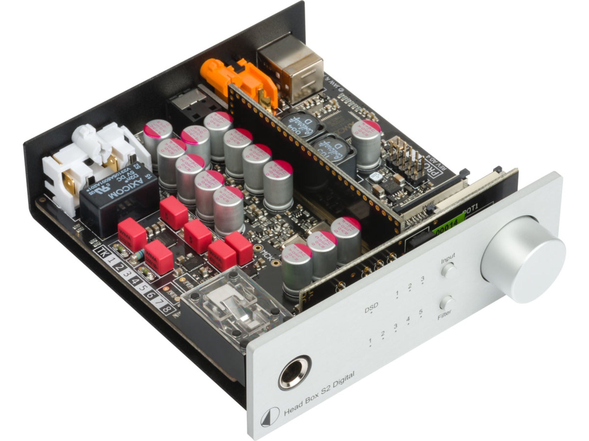 PROJECT Head Box S2 Digital Silver