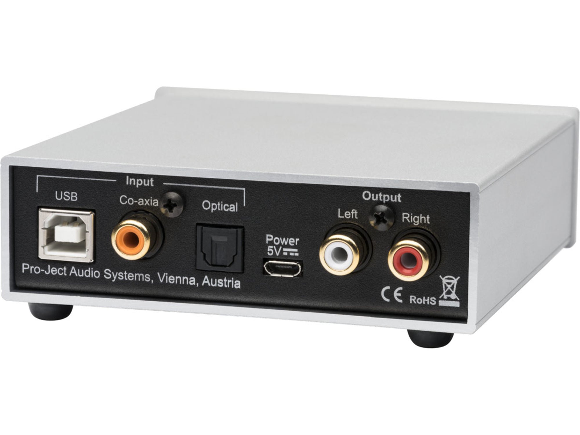 PROJECT Head Box S2 Digital Silver