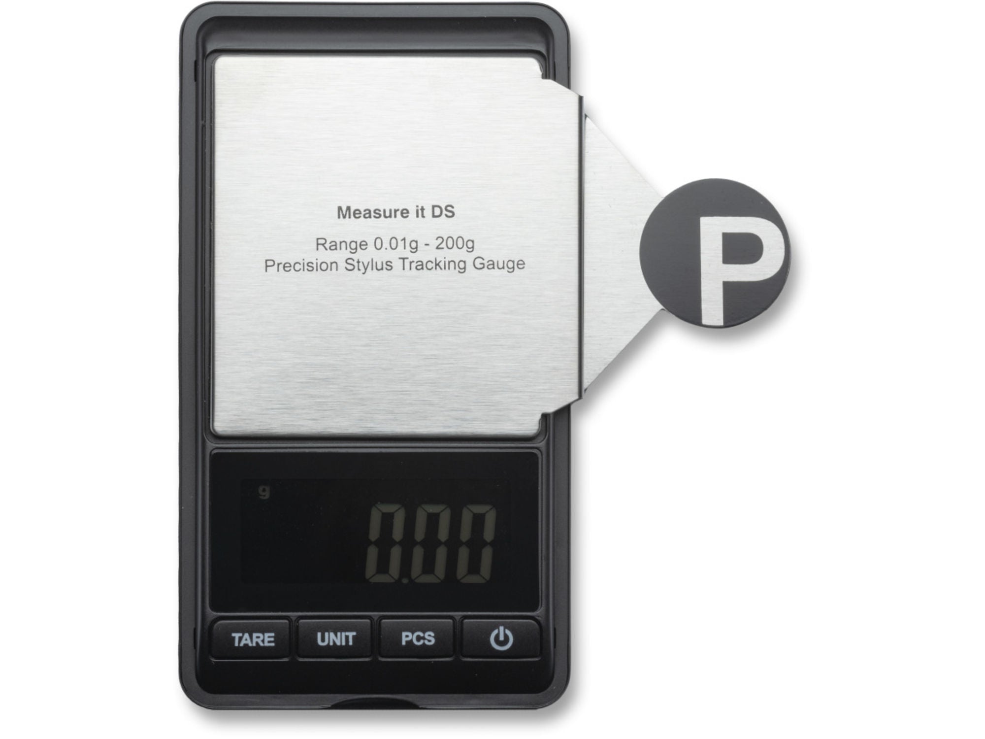Pro-Ject Measure-it E weegschaal Pro-Ject Measure-it E weegschaal