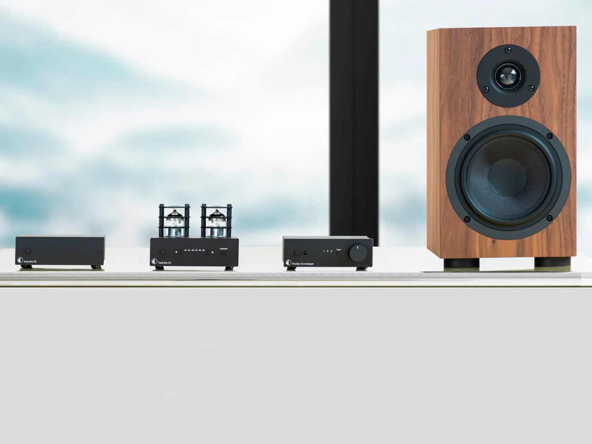 PROJECT Pre Box S2 Analogue Noir lifestyle