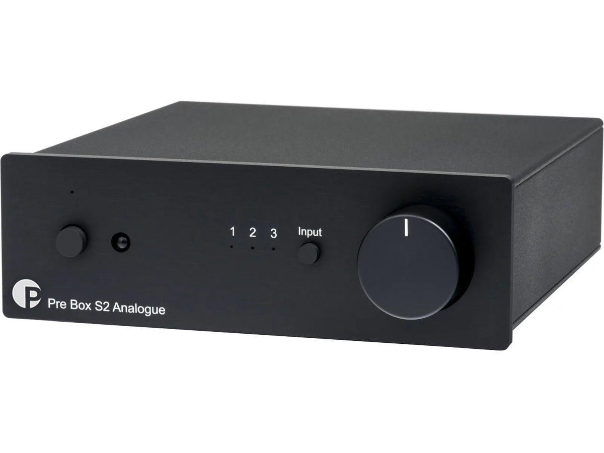 PROJECT Pre Box S2 Analogue