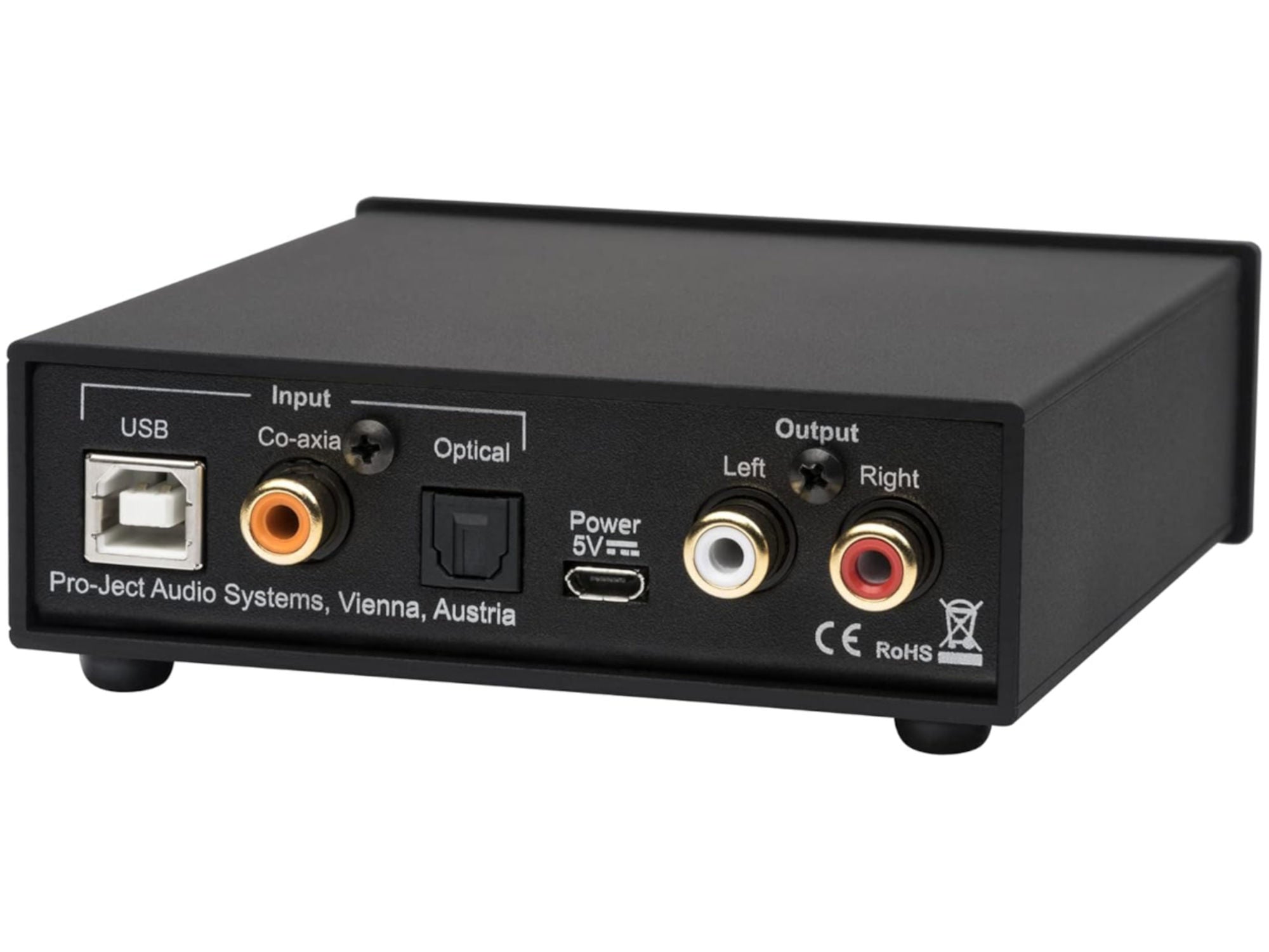 PROJECT Pre Box S2 Digital Agent connectique